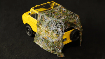 Universal Modern Camouflage Net SUMMER– Flexible 3D - Metallic Details MDP35005 skala 1/35