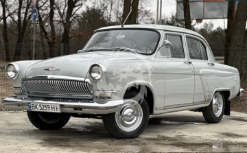 Gaz 21 Volga wheels ( type 2 ) + convers - Start43 St132 skala 1/24