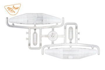  Ki-51 Sonia (2 in box) - Clear Prop CP144001 skala 1/144