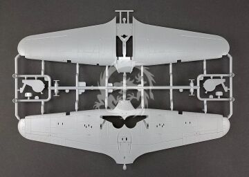 Hurricane Mk IIb - Arma Hobby 40007 skala 1/48