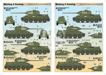 G95 T-34 '102 Rudy' skala 1:35 - MisterCraft mscG95 