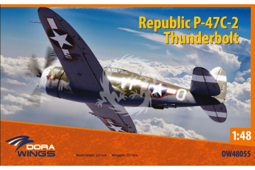 P-47C-2 Thunderbolt - Dora Wings DW48055 skala 1:48