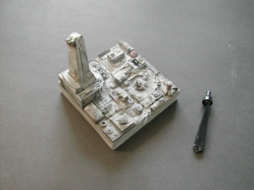 Death Star Display Stand nr.1 Turbolaser Turret RSF134 Retrokit 1/144