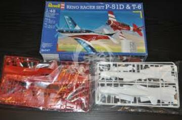 Reno Racer Set P-51D & T-6 Revell 04347 skala 1/48