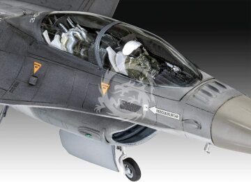 F-16D Falcon Tigermeet 2014 Revell 03844 skala 1/72