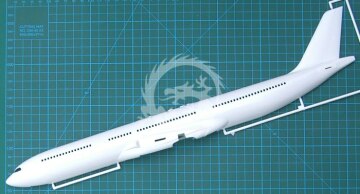 Airbus A340-300 Lufthansa Revell 04214 skala 1/144