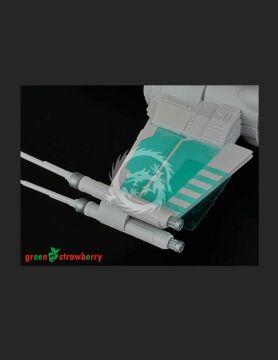 AM018 - T-70 X Wing - maski Green Strawberry 1/72