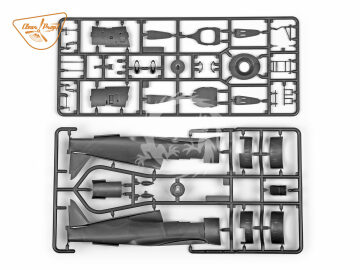 Model plastikowy H-75O Hawk, Clear Prop Models, CP4803, skala 1/48