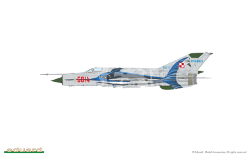 MiG-21MF Weekend Edition Eduard 7458 skala 1/72