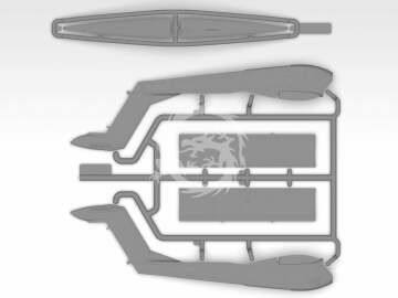 Model plastikowy North American OV-10A Bronco ICM 48300 skala 1/48