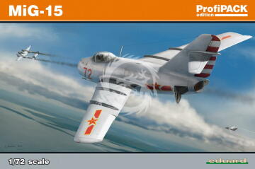 MiG-15 ProfiPACK edition Eduard 7057 skala 1/72