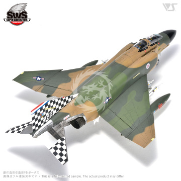 F-4C Phantom II Zoukei-Mura SWS48-06 skala 1/48