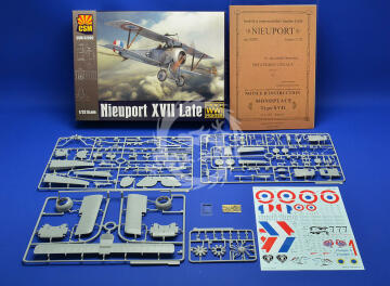 Model plastikowy Nieuport XVII Late Copper State Models CSM 32002 skala 1/32