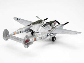 Lockheed P-38J Lightning Tamiya 61123 skala 1/48