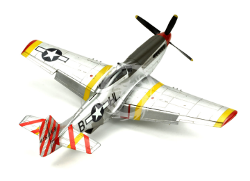 North American P-51D Mustang Fighter Meng Model LS-006 1/48