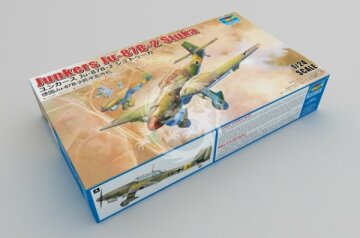 Ju-87B-2 Stuka Trumpeter 02421 skala 1/24