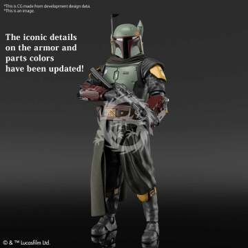 BOBA FETT Mandalorian Bandai skala 1/12