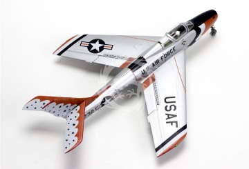 Model plastikowy Republic F-84F Thunderstreak Thunderbirds Monogram 15996 skala 1/48