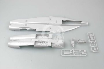 Boeing F/A-18F Super Hornet Trumpeter 03205 skala 1/32