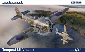 PREORDER Tempest Mk.V Series 2 Weekend edition Eduard 84187 skala 1:48