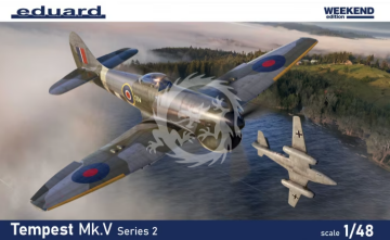 Tempest Mk.V Series 2 Weekend Eduard 84187 skala 1/48