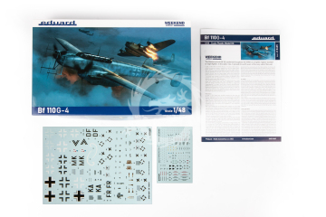 PREORDER -Bf 110G-4 Weekend edition Eduard 8405 skala 1/48