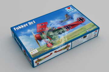 Fokker Dr.I I Love Kit 62403 skala 1/24