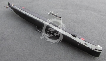 American Nuclear-powered Submarine SSN-571 Nautilus MikroMir 350-009 skala 1/350