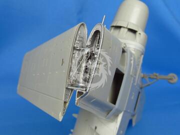 A-1 Skyraider. Wing folded set (Tamiya) Metalic Details MDR48223 skala 1/48