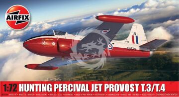 Hunting Percival Jet Provost T.3/T.4  Airfix A02103A skala 1/72