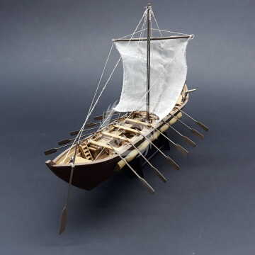 Warship of the Ucrainian Cossacks 