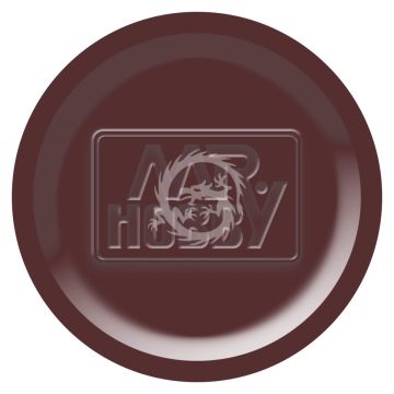 Farba akrylowa - Mr.Hobby C-029 Hull Red