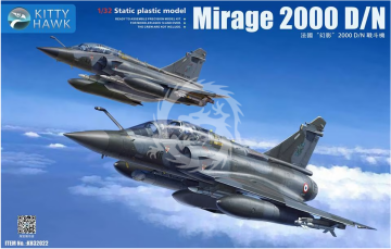 Mirage 2000 D/N Kitty Hawk KH32022 skala 1/32