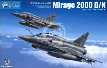 PREORDER - Mirage 2000 D/N Kitty Hawk KH32022 skala 1/32