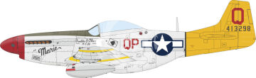 P-51D Mustang EDUARD - Eduard 70173 skala 1/72