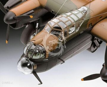 Avro Lancaster Mk.I/III + farby i klej - Revell 64300 skala 1/72
