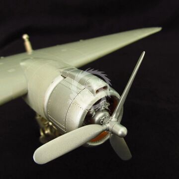 PV-1 Ventura. Propeller set - Metallic Details MDR48253 skala 1/48