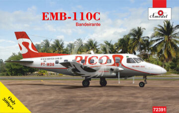 PRZEDSPRZEDAZ-  Embraer EMB-110C Bandeirante -  Amodel AMO72391 skala 1/72