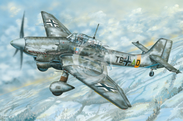  Junkers Ju-87D Stuka - Trumpeter 03217 skala 1/32