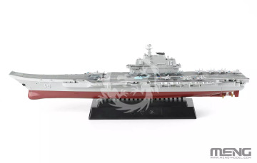  Aircraft Carrier Liaoning (Pre-colored Edition) - MENG-Model PS-010s skala 1/700