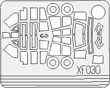  Ju 87D/ G Stuka HASEGAWA - Eduard XF030 skala 1/48