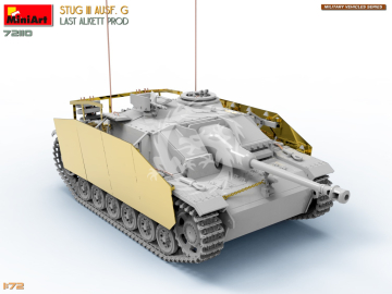 StuG III Ausf. G Last Alkett Production - MiniArt 72110 skala 1/72