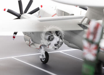 STARTER KIT E-2C Hawkeye - Heller 58300 skala 1/72 