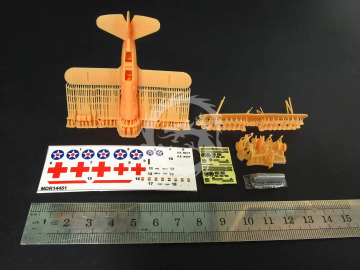 Curtiss SBC-4 Helldiver - Metallic Details MDR14451 skala 1/144