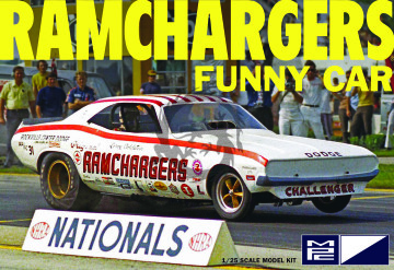 Ramchargers Funny Car MPC -  MPC964 skala1/25
