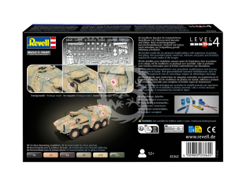 Ambulans GTK Boxer sgSANKfz - Revell 03362 skala 1/72