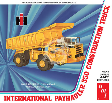 International Payhauler 350 Construction Truck AMT -  AMT1209 skala 1/25