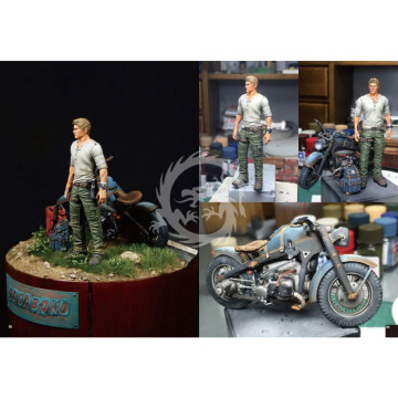 Książka - Master Yoon - The Art of Military Figures (English, 96 pages) - Wolfpack Design WPB5002