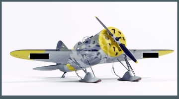 I-16 Finnish service - Clear Prop CP4820 skala 1/48