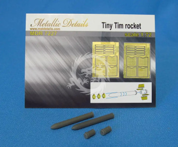 NA ZAMOWIENIE - Tiny Tim Rocket - Metallic Details MDR7227 skala 1/72